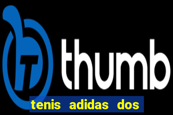 tenis adidas dos jogadores do flamengo